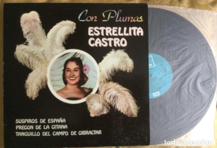 Discos de vinilo: LP VINILO CON PLUMAS DE ESTRELLITA CASTRO - Foto 5