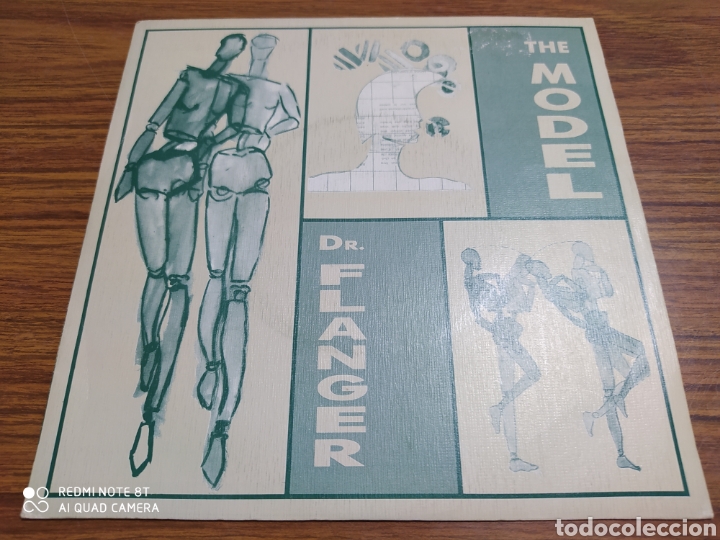 Discos de vinilo: Dr. Flanger&nbsp;&lrm;&ndash;&nbsp;The Model - Single vinilo. Buen estado. - Foto 1