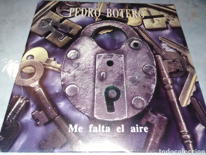 Discos de vinil: PEDRO BOTERO-ME FALTA EL AIRE-VINILO EN EXCELENTE ESTADO