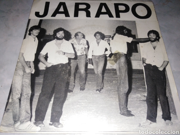 Discos de vinil: JARAPO-PAJAROS NEGROS-MUY RARO GRUPO DE FLAMENCO FUSION