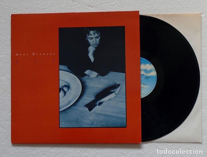 Discos de vinilo: LP . ANDY SUMMERS . X Y Z . MCA 1987 . COMO NUEVO - Foto 1