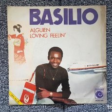 Discos de vinilo: BASILIO - ALGUIEN / LOVING FEELIN. EDITADO POR ZAFIRO. AÑO 1.971. Lote 228639790