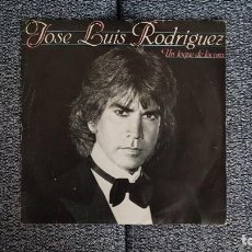 Discos de vinilo: JOSÉ LUIS RODRÍGUEZ - UN TOQUE DE LOCURA. PROMOCIONAL. AÑO. 1.982. EDITADO POR CBS. Lote 228641860