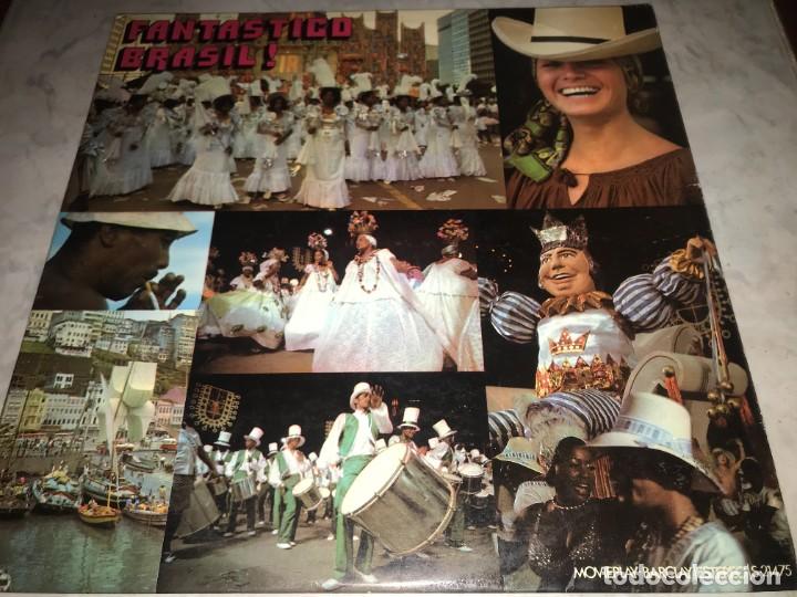 Disques de vinyle: FANTASTICO BRASIL-ORIGINAL ESPA&Ntilde;OL 1972