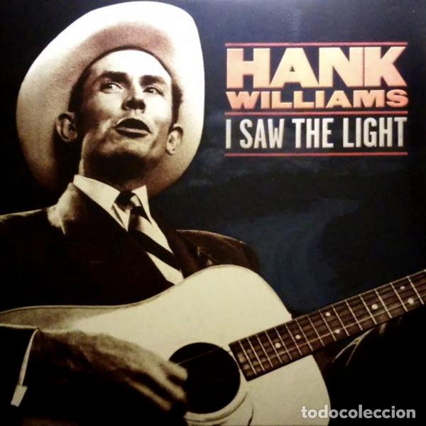 Discos de vinilo: HANK WILLIAMS I Saw The Light (LP) - Foto 1