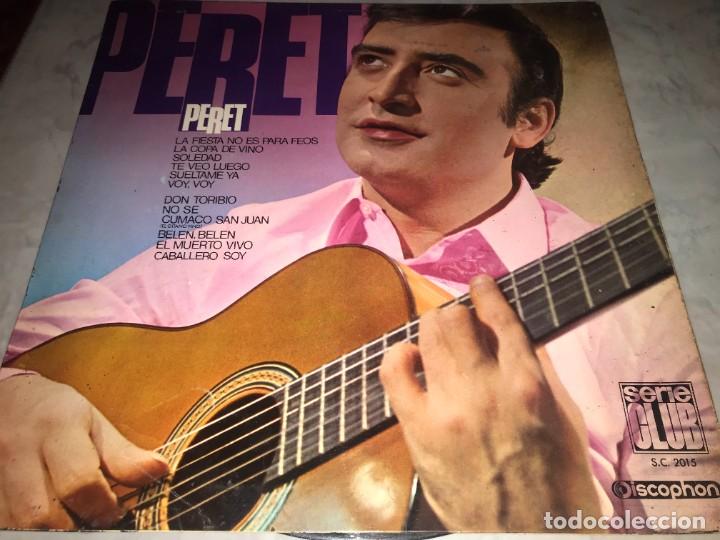Discos de vinilo: PERET Y SUS GITANOS-ORIGINAL A&Ntilde;O 1967