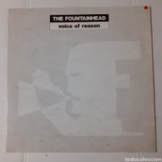 Discos de vinilo: THE FOUNTAINHEAD. VOICE OF REASON. 835 719-1. 1988 USA. DISCO EX. CARÁTULA VG++.