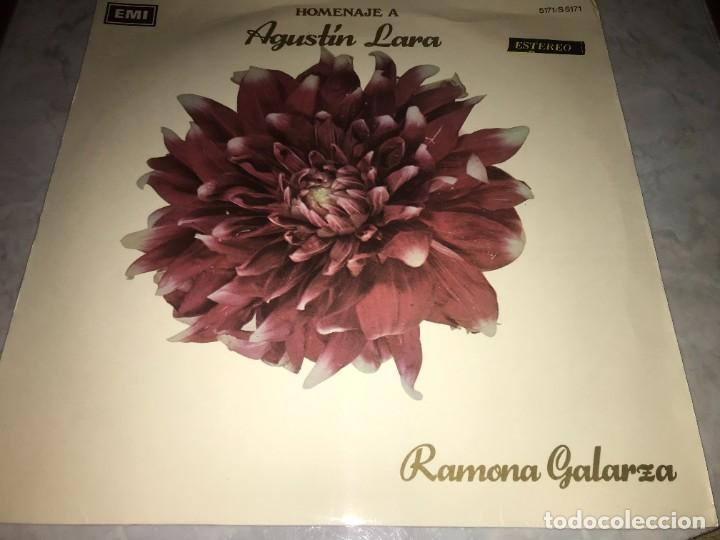 Dischi in vinile: HOMENAJE A AGUSTIN LARA-RAMONA GALARZA
