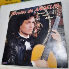 Discos de vinilo: NICOLAS DE ANGELIS - AMOUR MON AMOUR