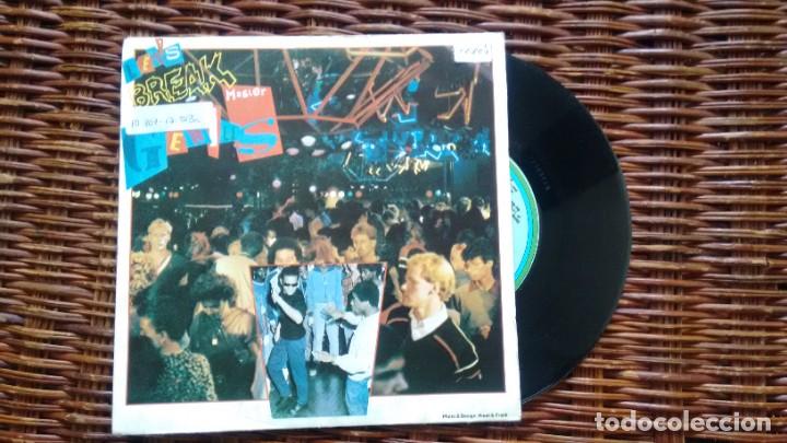 Discos de vinilo: SINGLE (VINUILO) DE MASTER GENIUS A&Ntilde;OS 890 - Foto 1