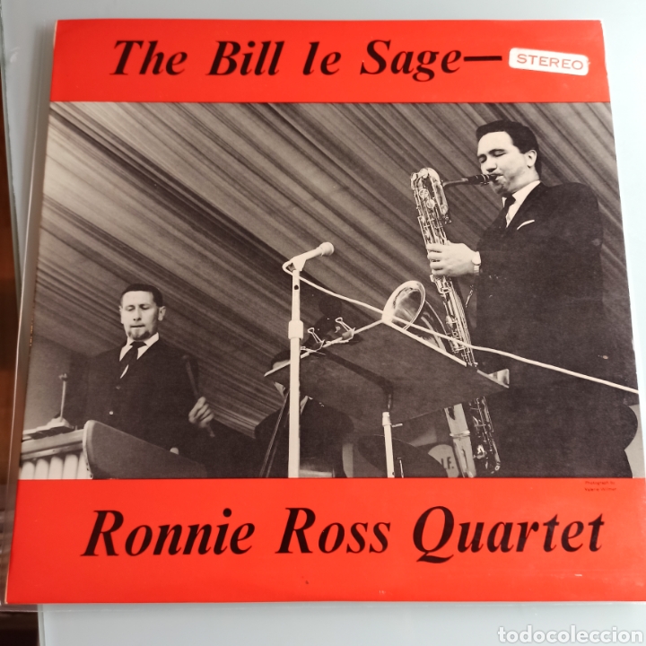 Disques de vinyle: The Bill Le Sage / Ronnie Ross Quartet (World Record Club, UK, 1964)
