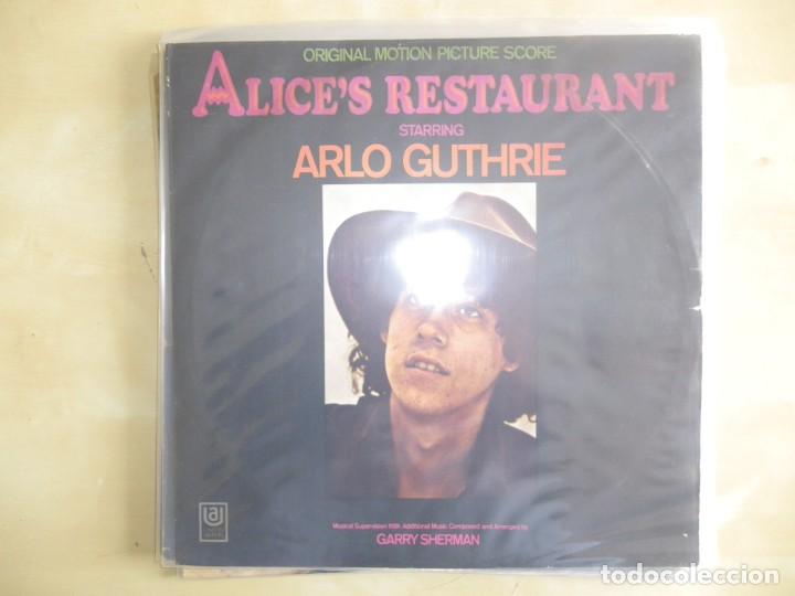 Discos de vinilo: Alices Restaurant Arlo Guthrie - Foto 1