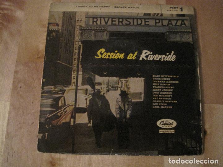 Discos de vinilo: SINGLE SESSION AT RIVERSIDE CAPITOL 1-761 SPAIN JAZZ - Foto 1
