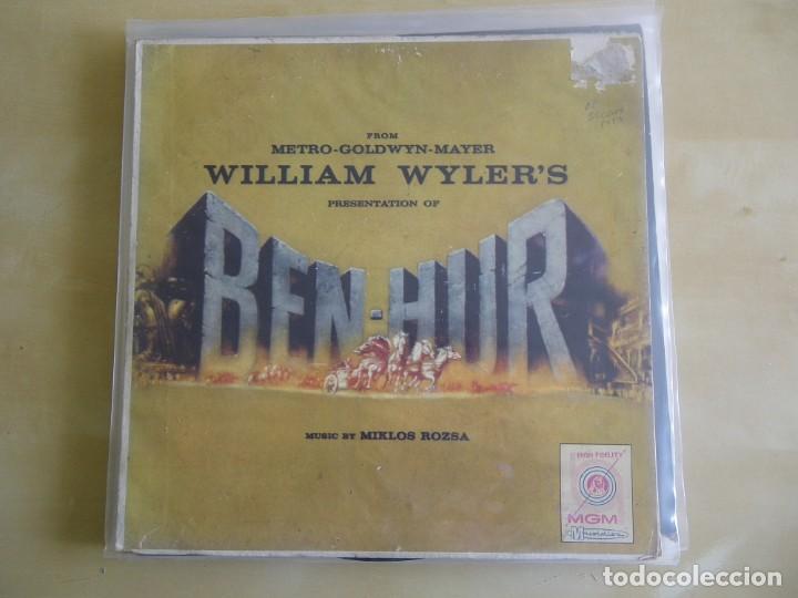 Discos de vinilo: Ben-Hur Miklos Rozsa - Foto 1