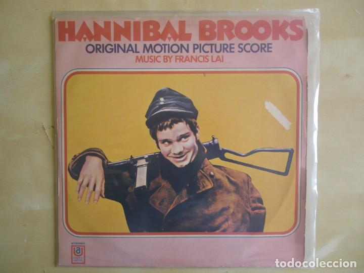 Discos de vinilo: HANNIBAL BROOKS Francis Lai 1980 - Foto 1