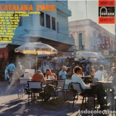 Discos de vinilo: RECOPILACION FONTANA - NOCHES EN CANARIAS - CATALINA PARK - LP 1972 FORMULA V ALFREDO MARIAN CONDE #