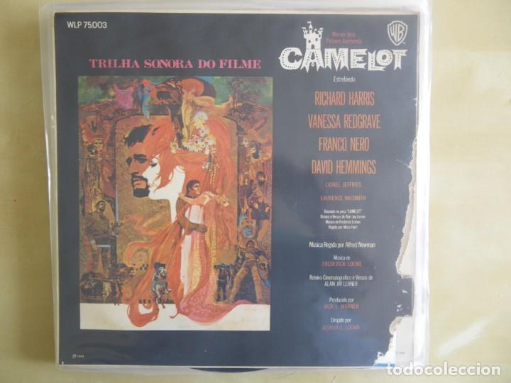 Discos de vinilo: Camelot, Alan Jay Lerner and Frederick Loewe &lrm; - Foto 1