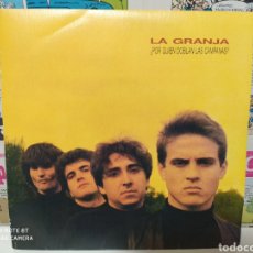 Discos de vinilo: LA GRANJA ‎– ¿POR QUIEN DOBLAN LAS CAMPANAS . SINGLE 1988. BUEN ESTADO.