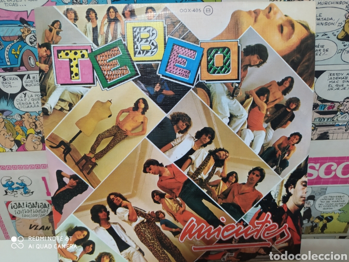 Discos de vinilo: Tebeo mientes. Single perfecto estado. 1979 - Foto 1