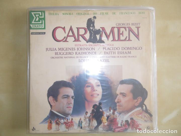 Discos de vinilo: Carmen de Bizet, 1984 - Foto 1