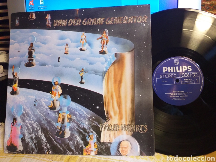 Discos de vinilo: VAN DER GRAAF GENERATOR PAWN HEARTS ALEMANIS 1978 PHILIPS - Foto 1