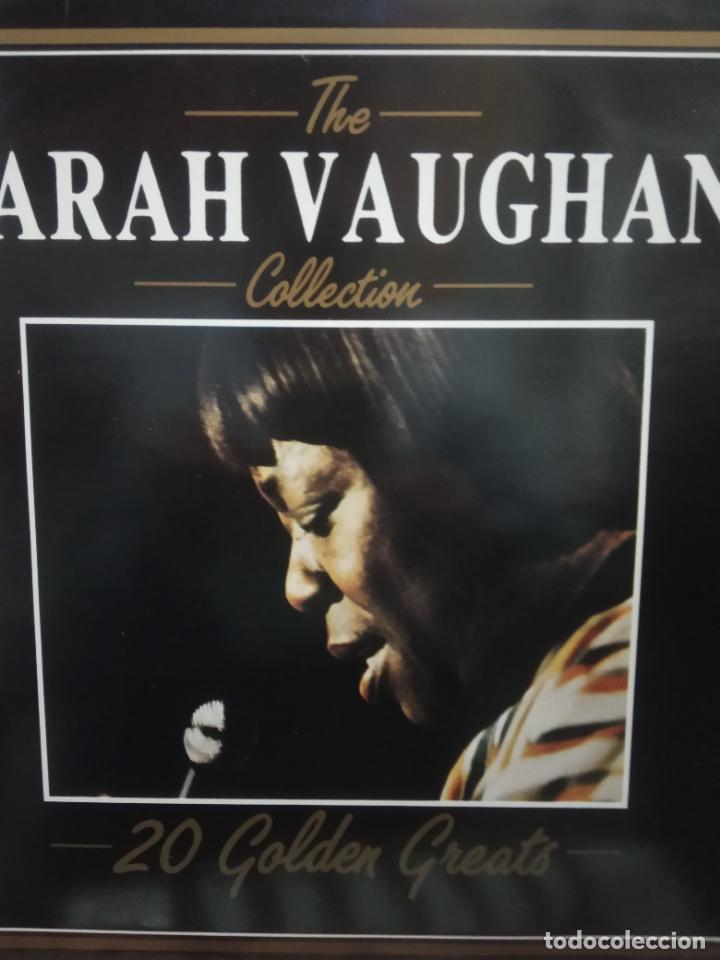 Discos de vinilo: sarah vaughan -20 golden greats-lp-italia