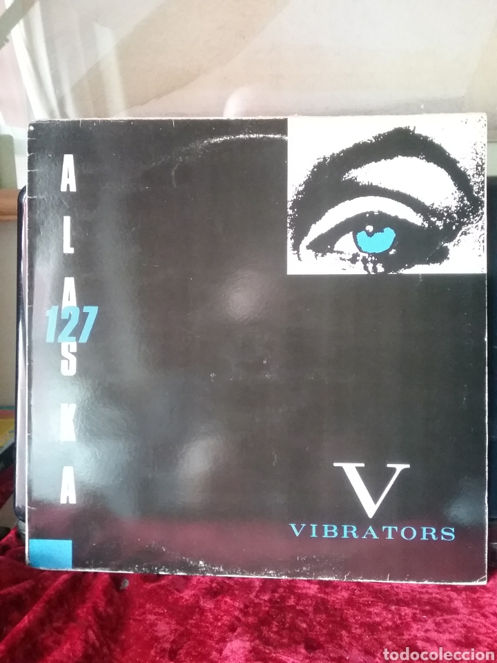 Discos de vinilo: VIBRATORS 1983 TWINS SPAIN - Foto 1