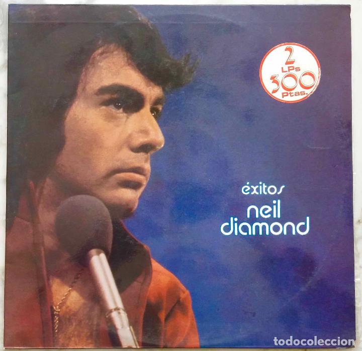 Discos de vinilo: NEIL DIAMOND, &Eacute;XITOS. DOBLE LP ESPA&Ntilde;A A&Ntilde;O 1974, 2 DISCOS - Foto 1