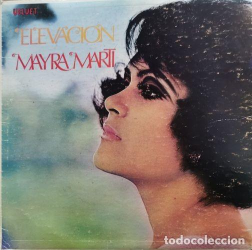 Discos de vinilo: MAYRA MARTI - ELEVACION - LP DE VINILO # - Foto 1