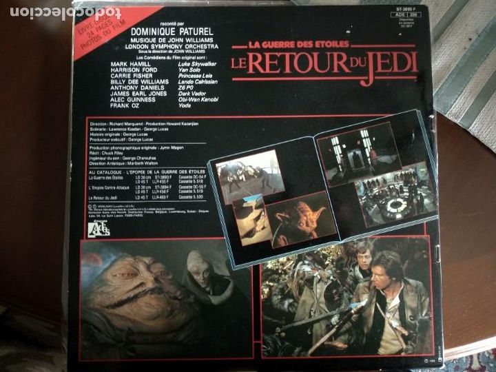 Discos de vinilo: El retorno del jedy - Foto 4