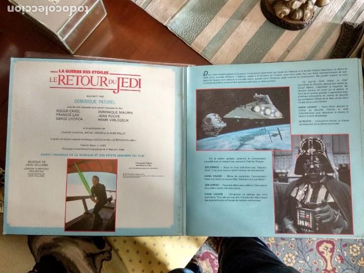 Discos de vinilo: El retorno del jedy - Foto 10