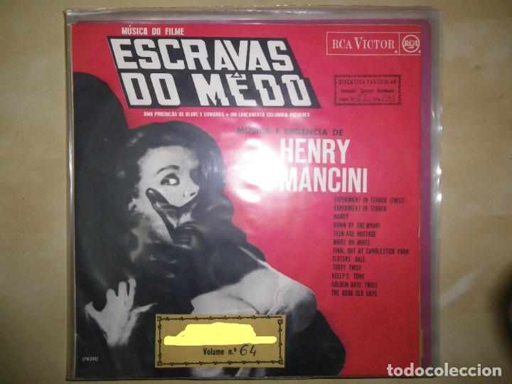 Discos de vinilo: Experiment in terror,1962, Henry Mancini - Foto 1