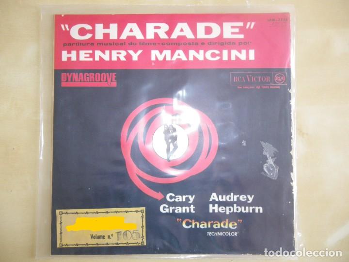 Discos de vinilo: CHARADE, HENRY MANCINI , 1963 - Foto 1