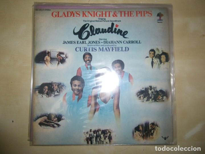 Discos de vinilo: Claudine GLADYS KNIGHT & THE PIPS - Foto 1