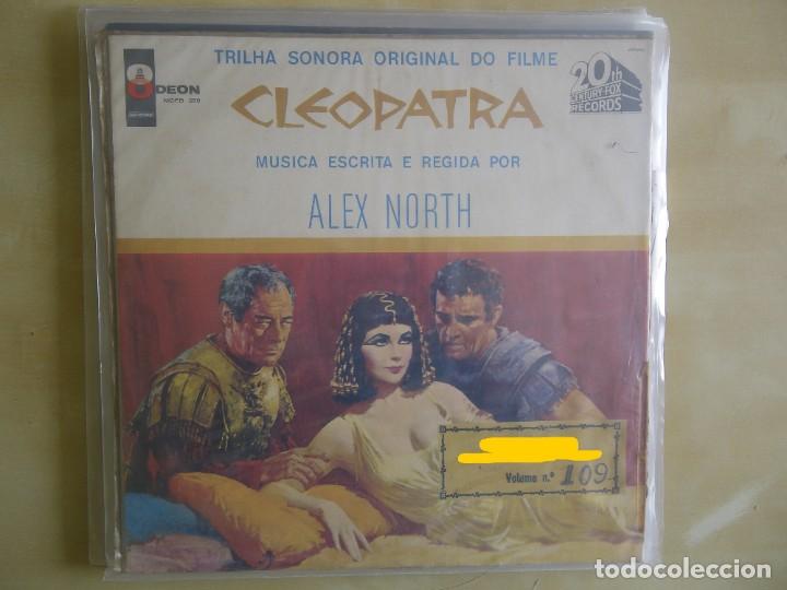 Discos de vinilo: CLEOPATRA 1963,Alex North - Foto 1