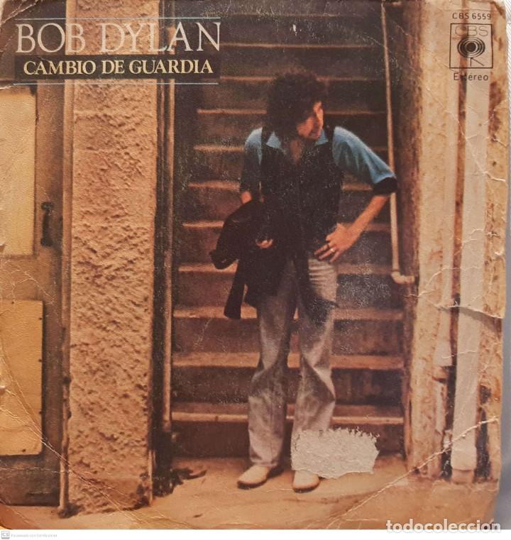 Discos de vinilo: Bob Dylan &lrm;&ndash; Cambio De Guardia - Foto 1
