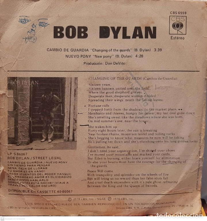 Discos de vinilo: Bob Dylan &lrm;&ndash; Cambio De Guardia - Foto 2