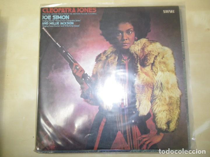 Discos de vinilo: Cleopatra Jones 1973 Joe Simon - Foto 1