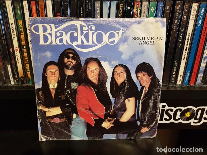 Discos de vinilo: BLACKFOOT - SEND ME AN ANGEL - Foto 1