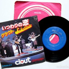 Discos de vinilo: CLOUT - SUBSTITUTE / WHEN WILL YOU BE MINE - SINGLE PHILIPS 1978 JAPAN JAPON BPY