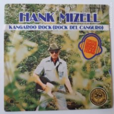Discos de vinilo: HANK MIZELL- KANGAROO ROCK - SPAIN PROMO 1976.. Lote 228743405