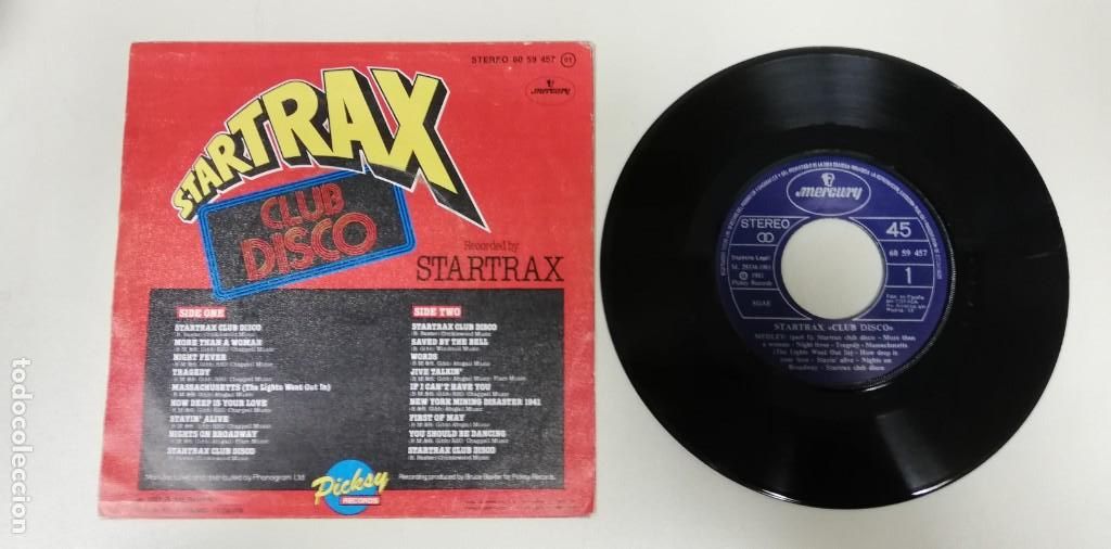 Discos de vinilo: Startrax - Startrax Club Disco (7&rdquo;, Single, Mixed) - Foto 2