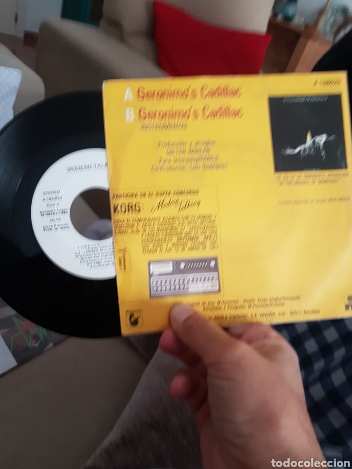 Discos de vinilo: Modern talking geronimos cadillac - Foto 2