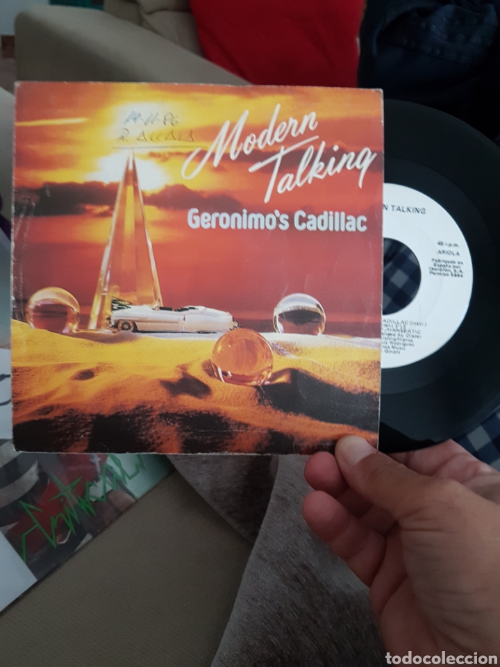 Discos de vinilo: Modern talking geronimos cadillac - Foto 1