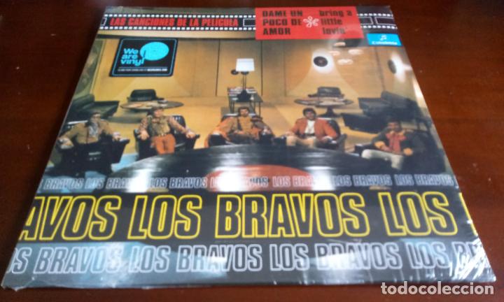 Discos de vinilo: LOS BRAVOS - DAME UN POCO DE AMOR - LP - Foto 1