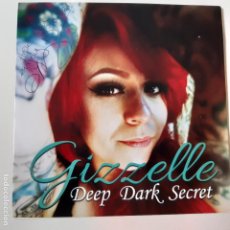 Discos de vinilo: GIZZELLE- DEEP DARK SECRET - USA EP 2017 - ROCKABILLY - FIRMADO Y DEDICADO.. Lote 228754795