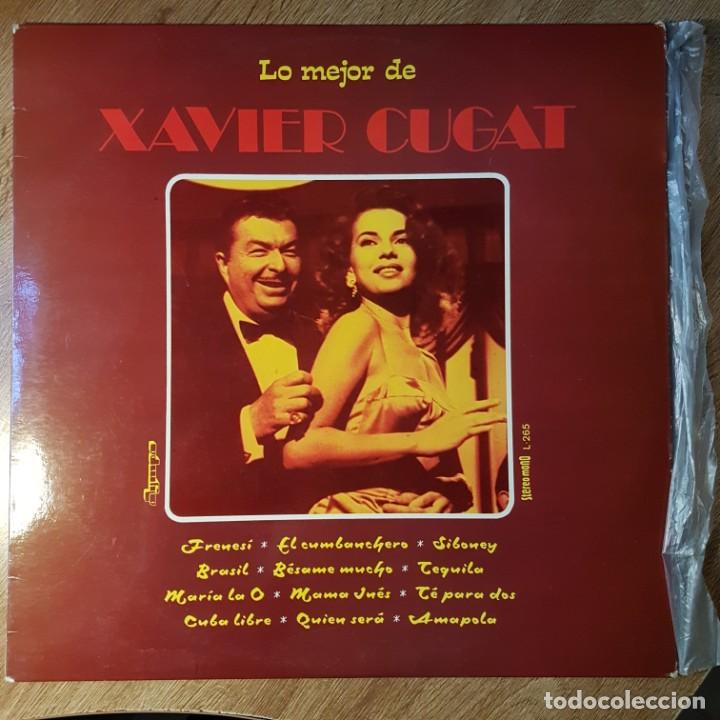Discos de vinilo: DISCO LP LO MEJOR DE XAVIER CUGAT. OLIMPO