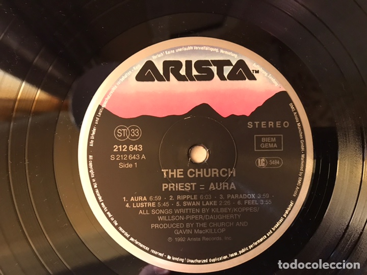 Discos de vinilo: Priest=aura. The Church - Foto 4
