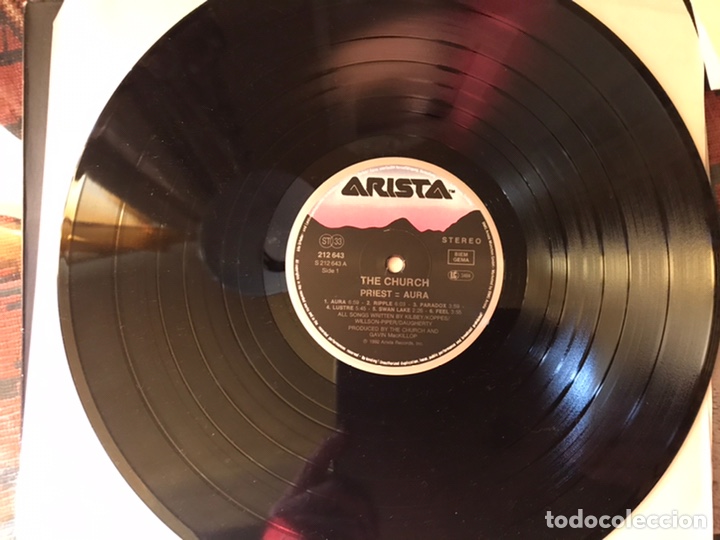 Discos de vinilo: Priest=aura. The Church - Foto 5