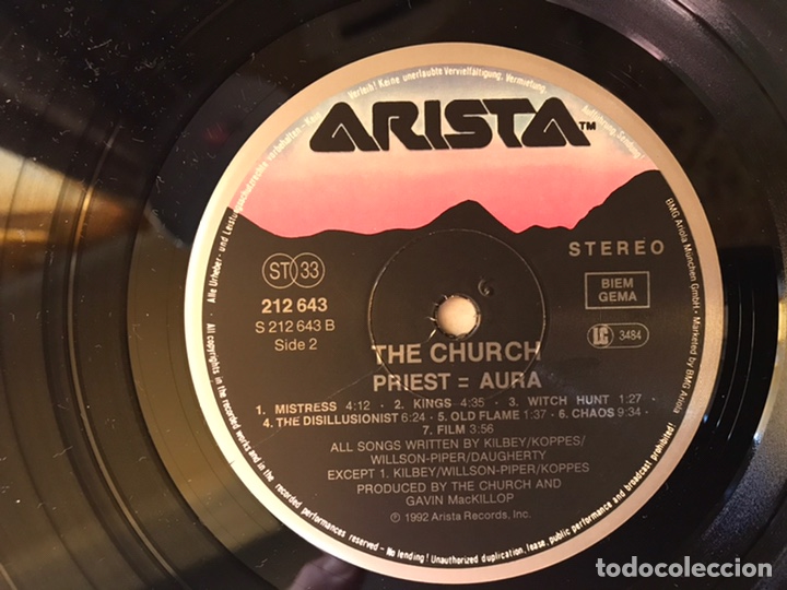 Discos de vinilo: Priest=aura. The Church - Foto 6